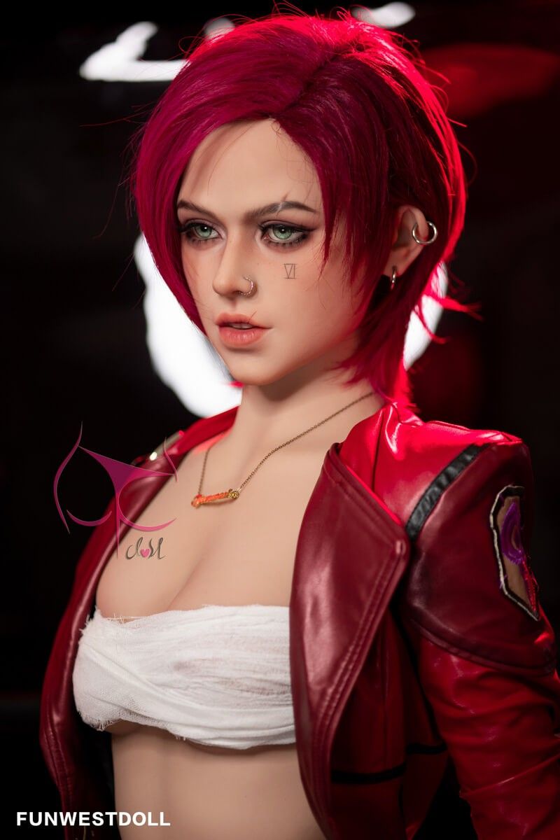 FunWest Doll 157cm (5ft2') C-Cup - Redhead Cosplay TPE Sex Doll [EU Stock] - Sophiemina
