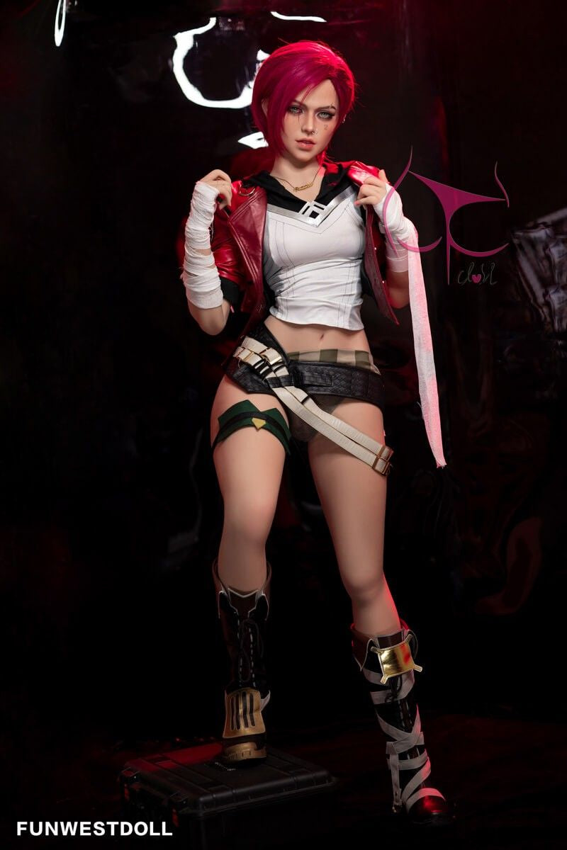 FunWest Doll 157cm (5ft2') C-Cup - Redhead Cosplay TPE Sex Doll [EU Stock] - Sophiemina