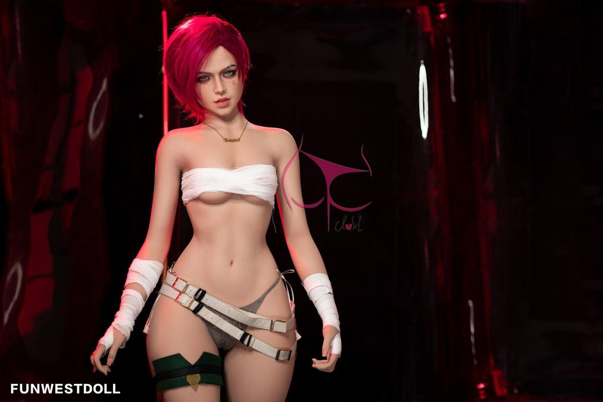 FunWest Doll 157cm (5ft2') C-Cup - Redhead Cosplay TPE Sex Doll [EU Stock] - Sophiemina