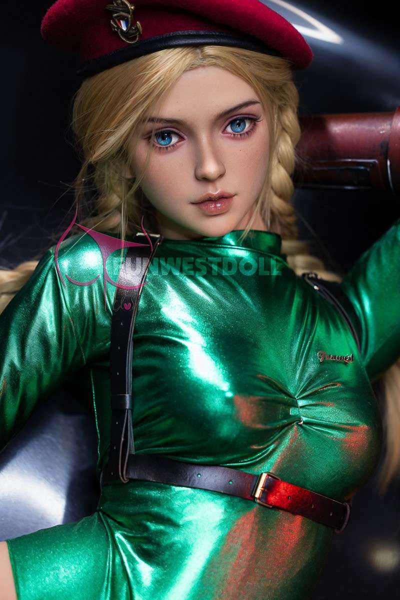 FunWest Doll 157cm (5ft2') C-Cup Street Fighter Anime Sex Doll - Cammy