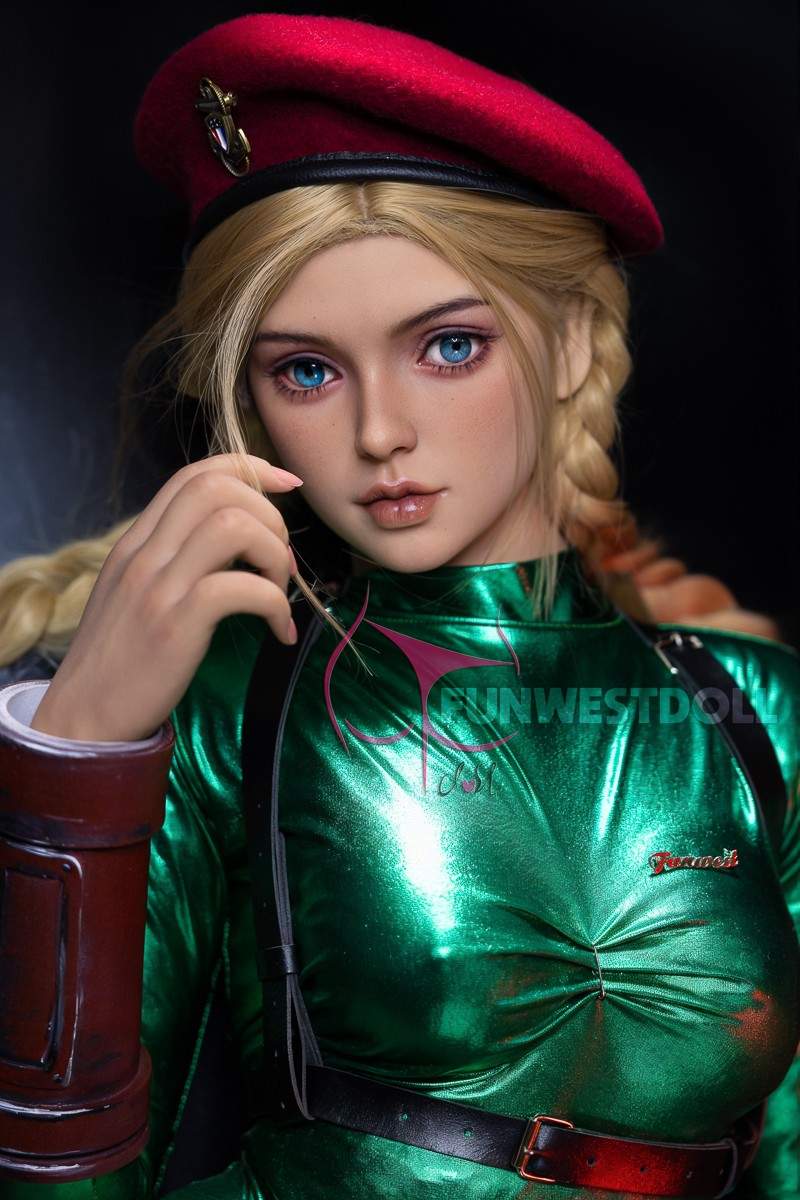 FunWest Doll 157cm (5ft2') C-Cup Street Fighter Anime Sex Doll - Cammy