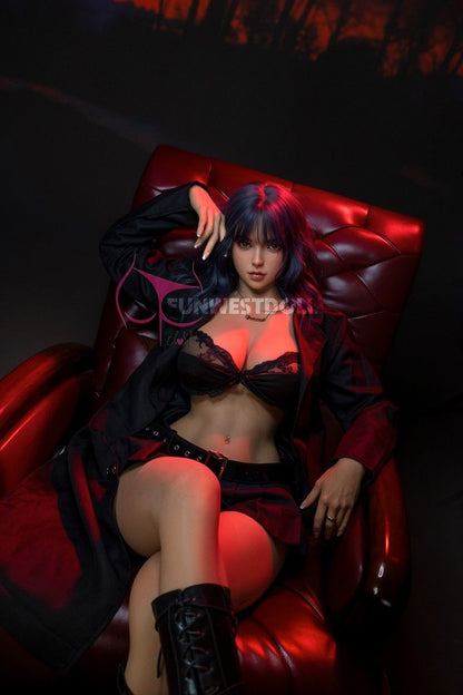 FunWest Doll 157cm (5ft2") Custom TPE Sex Doll with Big Butt - G-Cup - Lily - In Stock | US Only