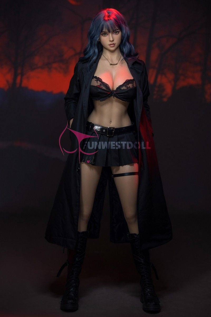 FunWest Doll 157cm (5ft2") Custom TPE Sex Doll with Big Butt - G-Cup - Lily - In Stock | US Only