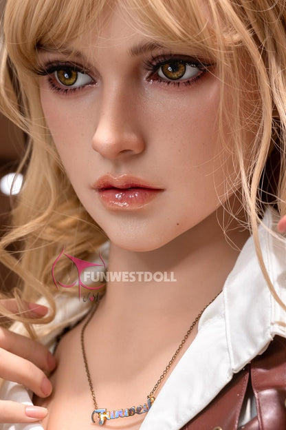 FunWest Doll 157cm (5ft2") Elegant Blonde German TPE Sex Doll - C-Cup - Bella - In Stock | USA