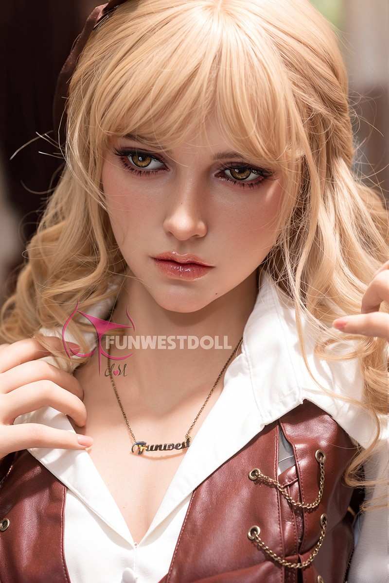FunWest Doll 157cm (5ft2") Elegant Blonde German TPE Sex Doll - C-Cup - Bella - In Stock | USA