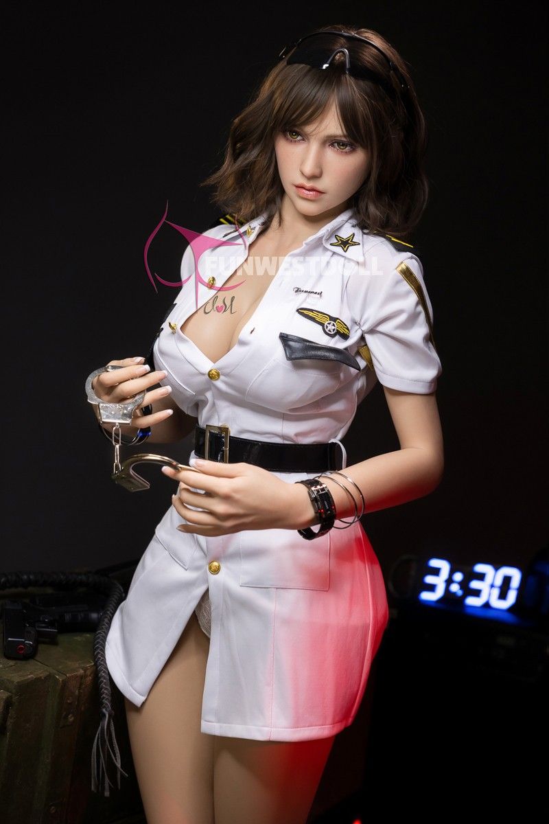 FunWest Doll 157cm (5ft2') G-Cup Curvy Life Like TPE Sex Doll with Big Boobs - Bella