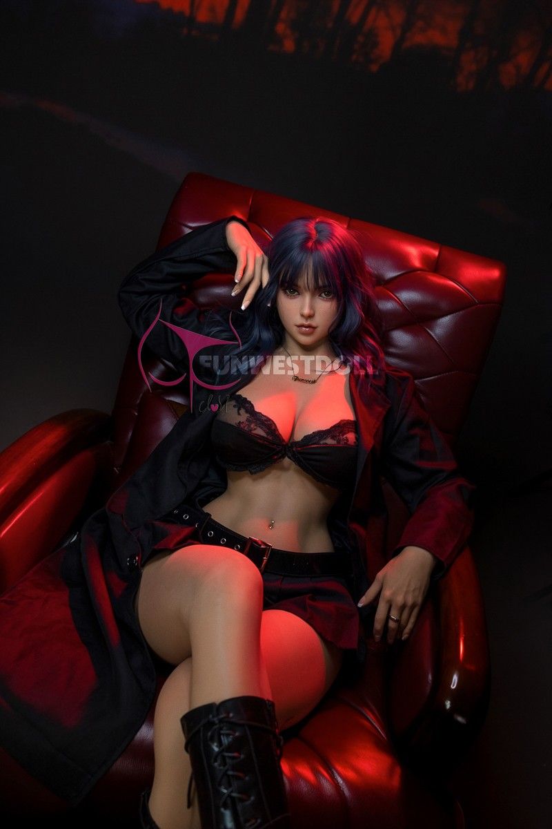 FunWest Doll 157cm (5ft2') G-Cup Custom TPE Sex Doll with Big Butt [EU Stock] - Lily