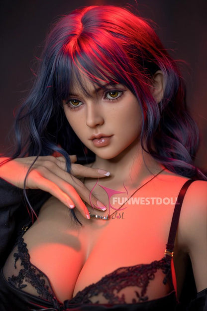 FunWest Doll 157cm (5ft2') G-Cup Custom TPE Sex Doll with Big Butt [EU Stock] - Lily