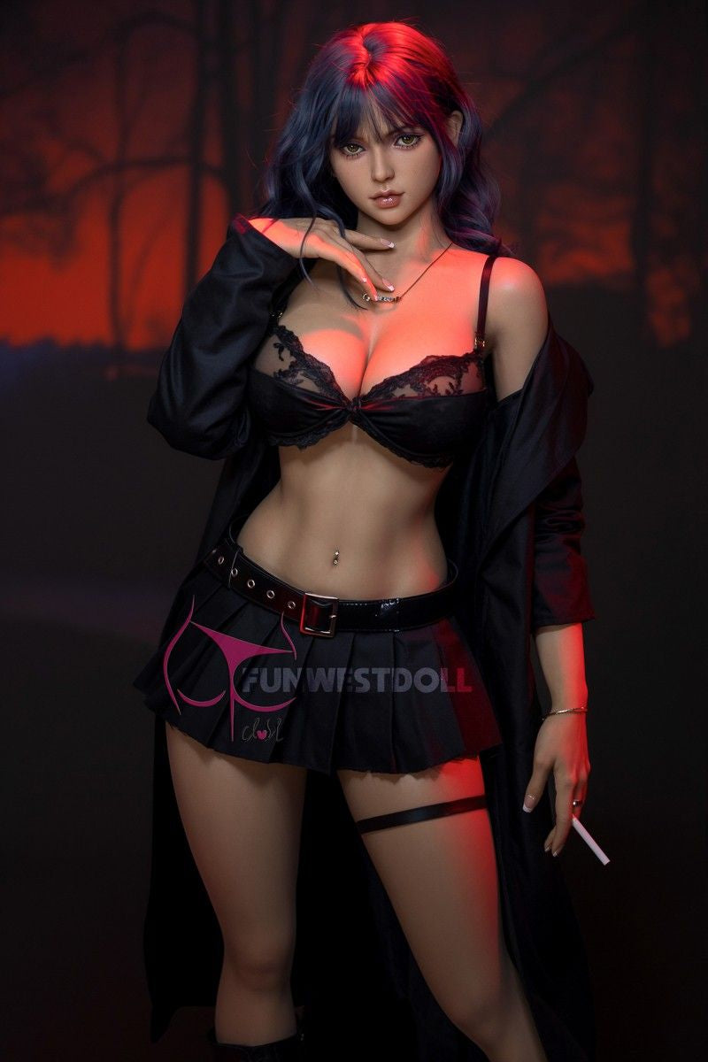 FunWest Doll 157cm (5ft2') G-Cup Custom TPE Sex Doll with Big Butt [EU Stock] - Lily