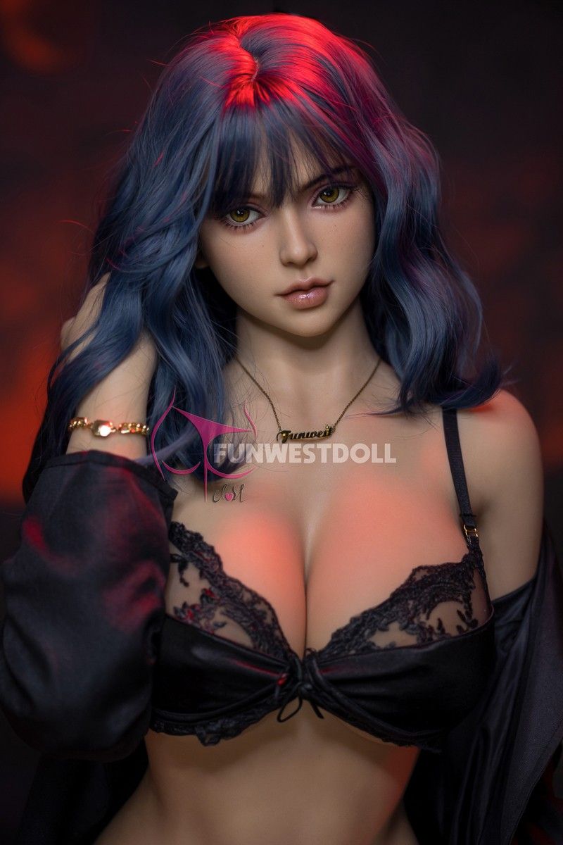 FunWest Doll 157cm (5ft2') G-Cup Custom TPE Sex Doll with Big Butt [EU Stock] - Lily