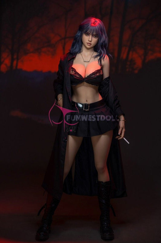 FunWest Doll 157cm (5ft2') G-Cup Custom TPE Sex Doll with Big Butt [EU Stock] - Lily