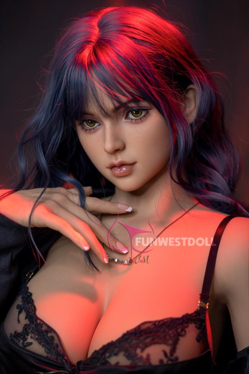 FunWest Doll 157cm (5ft2') G-Cup Custom TPE Sex Doll with Big Butt - Lily