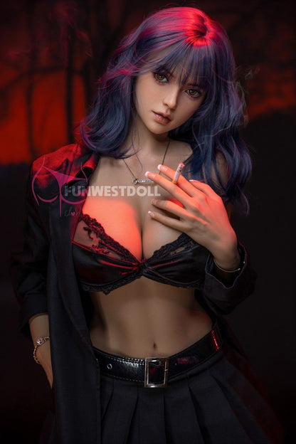 FunWest Doll 157cm (5ft2') G-Cup Custom TPE Sex Doll with Big Butt - Lily