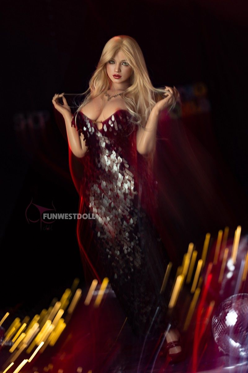 FunWest Doll 157cm (5ft2") Silicone Sex Doll - G-Cup - European Lyra