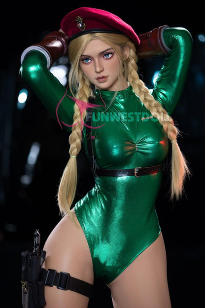 FunWest Doll 157cm (5ft2”) Street Fighter Anime Sex Doll - C-Cup - Cammy - In Stock | EU Only