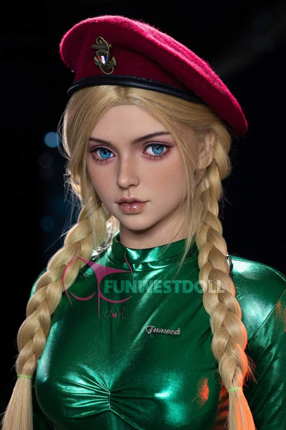 FunWest Doll 157cm (5ft2”) Street Fighter Anime Sex Doll - C-Cup - Cammy - In Stock | EU Only