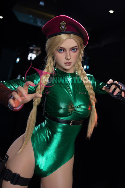 FunWest Doll 157cm (5ft2") Street Fighter Anime Sex Doll - C-Cup - Cammy - In Stock | US Only