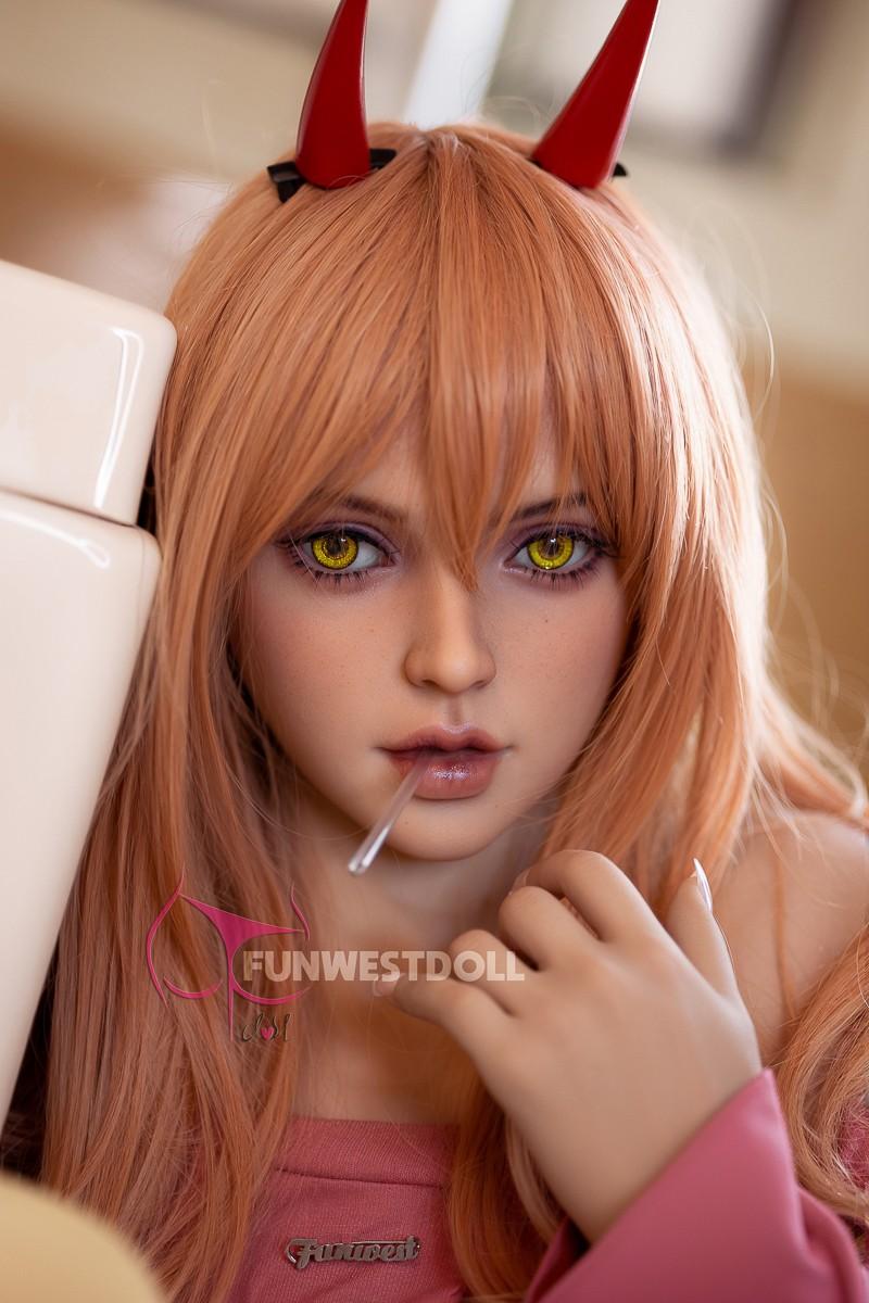 FunWest Doll 159cm (5ft2') A-Cup Anime Female Dex Doll [EU Stock] - Shinozaki