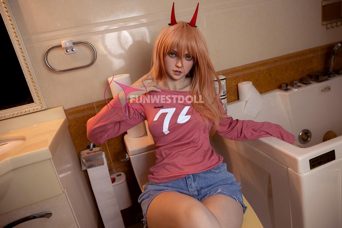 FunWest Doll 159cm (5ft2') A-Cup Anime Female Dex Doll [EU Stock] - Shinozaki