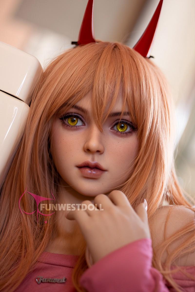 FunWest Doll 159cm (5ft2') A-Cup Anime Female Dex Doll - Shinozaki