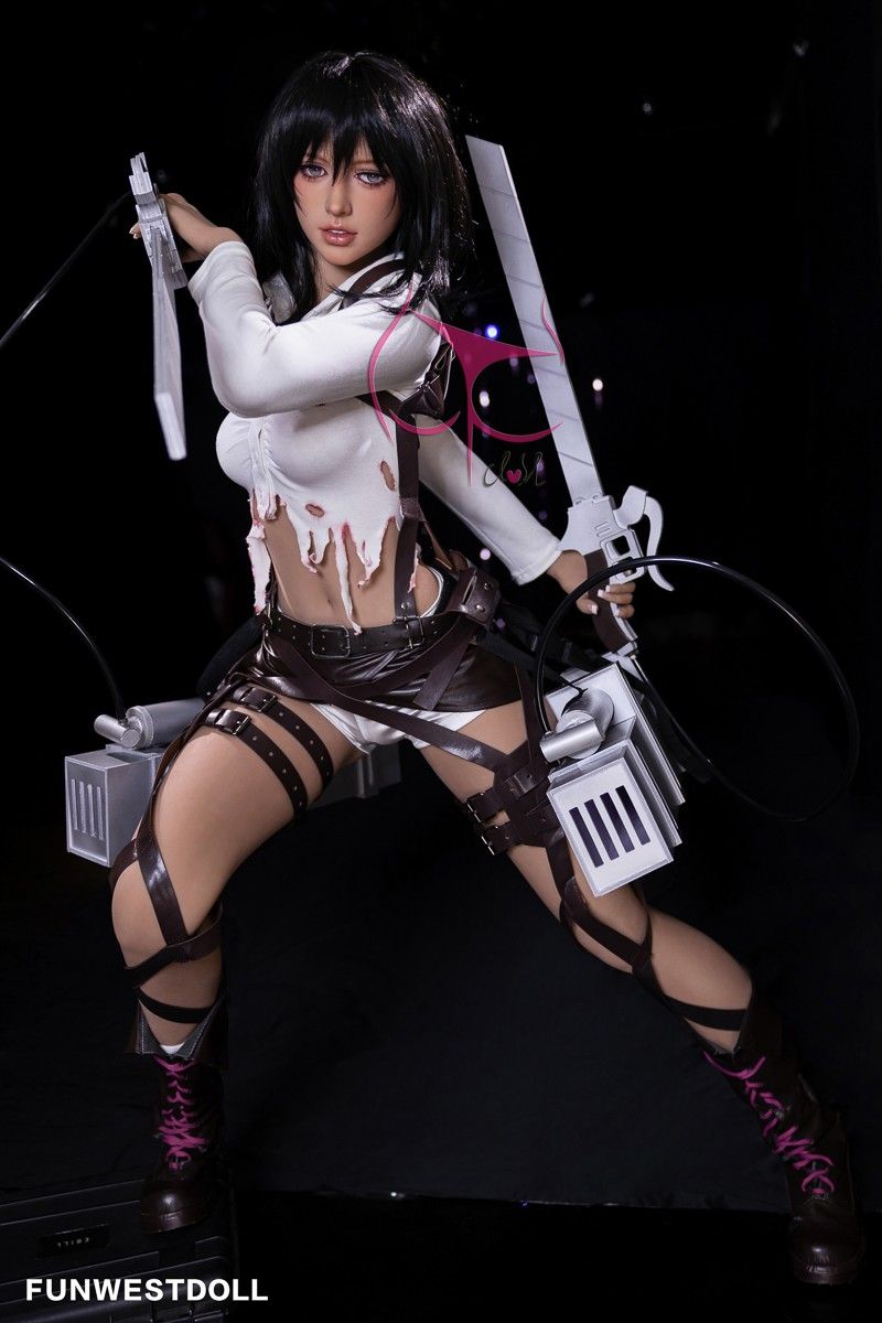 FunWest Doll 159cm (5ft2') A-Cup European Sex with Sex Doll - Chloe