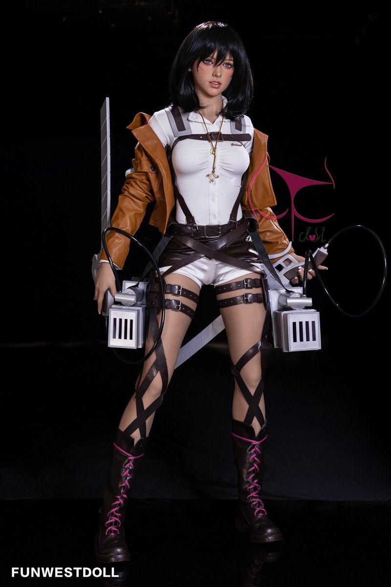 FunWest Doll 159cm (5ft2') A-Cup European Sex with Sex Doll - Chloe