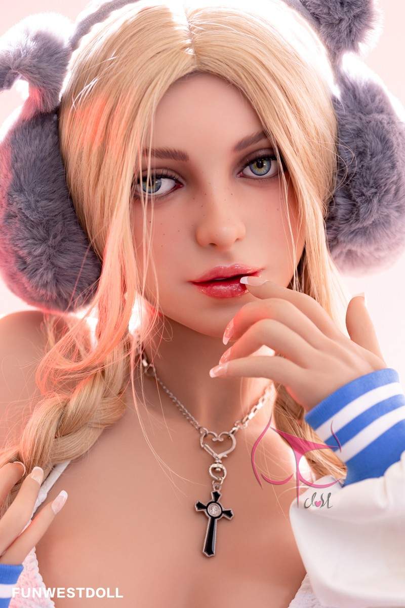 159cm (5ft2') A-Cup Small Tits Irish Blonde Tpe SexDoll - Eudora, FunWest Doll, , Sexy Real Sex Dolls