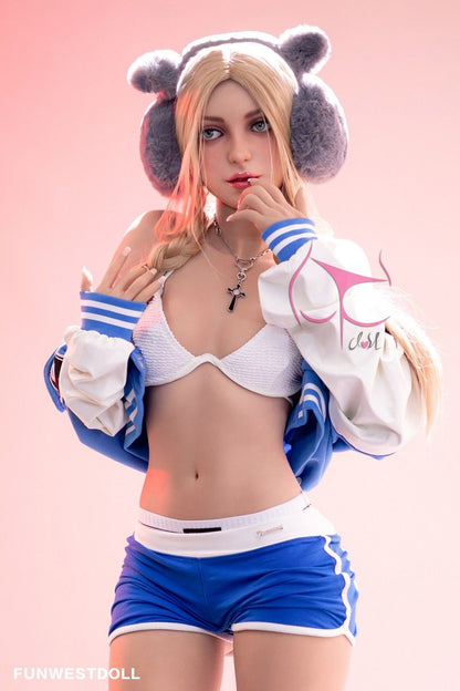 159cm (5ft2') A-Cup Small Tits Irish Blonde Tpe SexDoll - Eudora, FunWest Doll, , Sexy Real Sex Dolls