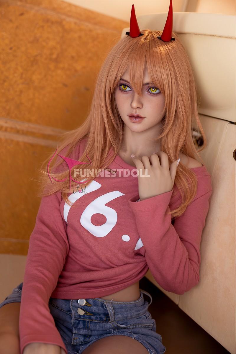 FunWest Doll 159cm (5ft2") Anime Female Sex Doll - A-Cup - Shinozaki - In Stock | USA