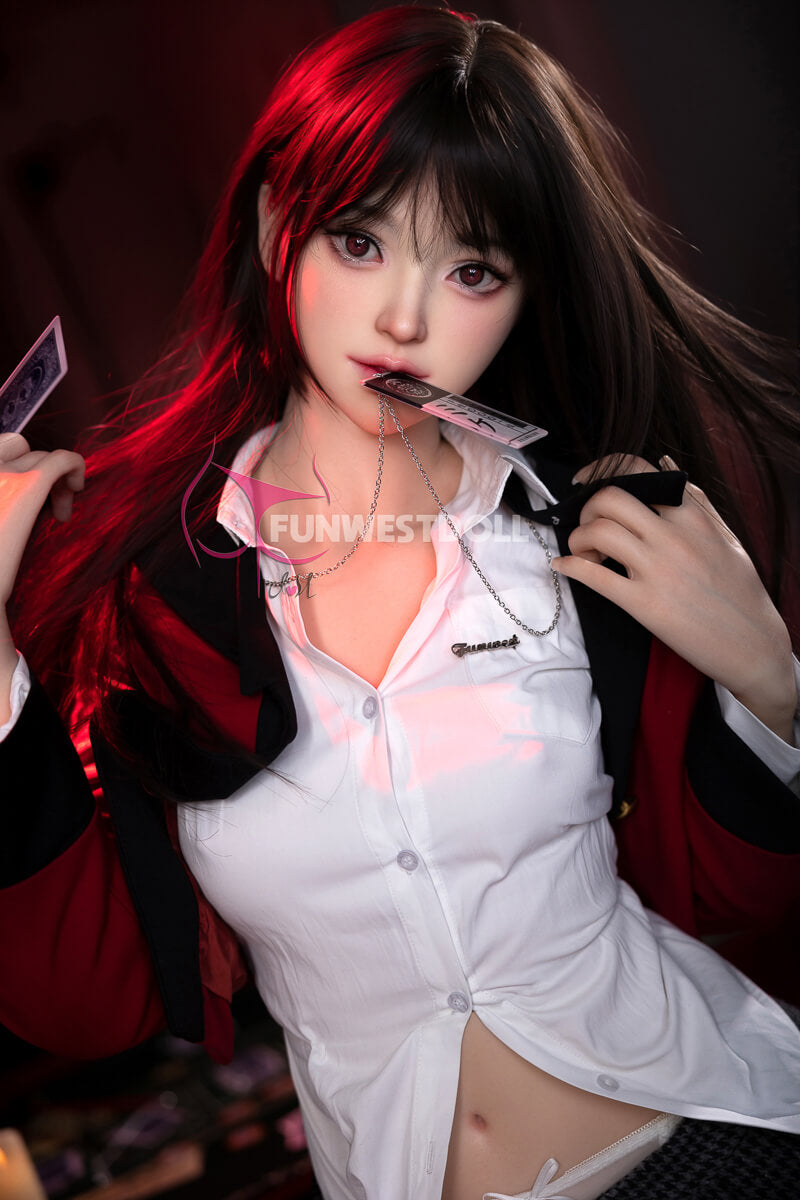 FunWest Doll 159cm (5ft2") Beauty Asian Silicone Sex Doll – A-Cup - In Stock | US Only