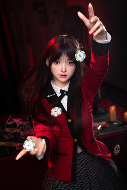 FunWest Doll 159cm (5ft2") Beauty Asian Silicone Sex Doll – A-Cup - In Stock | US Only