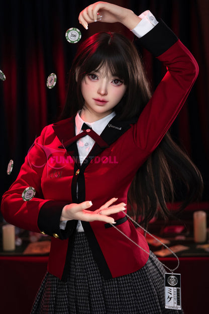 FunWest Doll 159cm (5ft2") Beauty Asian Silicone Sex Doll – A-Cup - In Stock | US Only