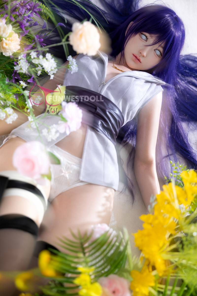 FunWest Doll 159cm (5ft2") Hinata Hyūga Silicone Sex Doll – Fantasy Cosplay - A-Cup - In Stock | EU Only