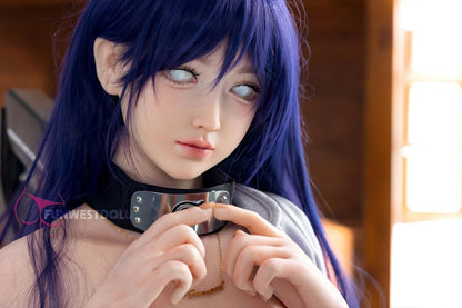 FunWest Doll 159cm (5ft2") Hinata Hyūga Silicone Sex Doll – Fantasy Cosplay - A-Cup - In Stock | US Only