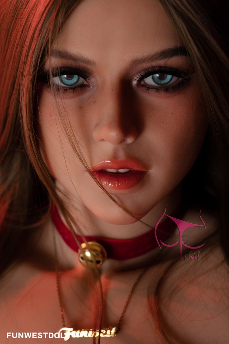 FunWest Doll 159cm (5ft2") Small Breast Brunette TPE Sex Doll - A-Cup  - Sophiemina