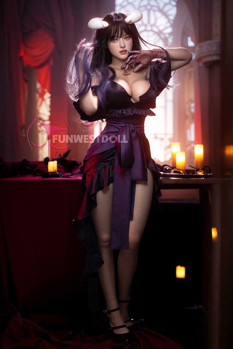 FunWest Doll 160cm (5f3') E-Cup Absolute Real Silicone Sex Doll - Chloe
