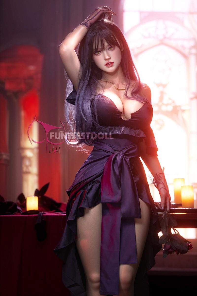 FunWest Doll 160cm (5f3') E-Cup Absolute Real Silicone Sex Doll - Chloe