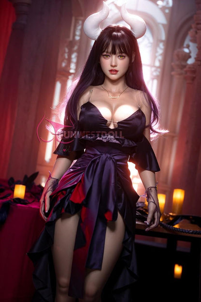 FunWest Doll 160cm (5f3') E-Cup Absolute Real Silicone Sex Doll - Chloe