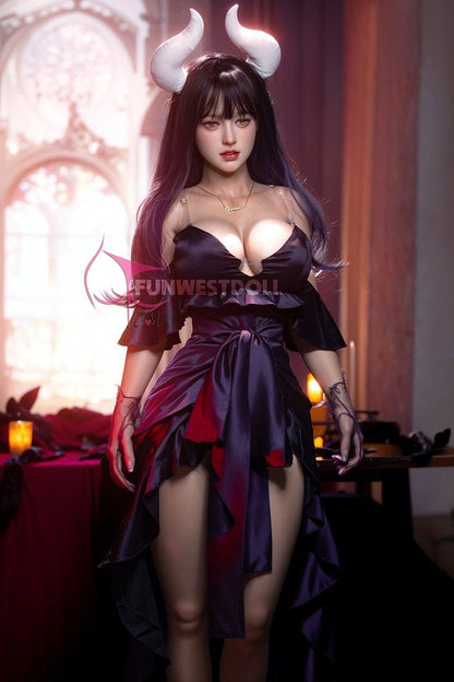 FunWest Doll 160cm (5f3') E-Cup Absolute Real Silicone Sex Doll - Chloe