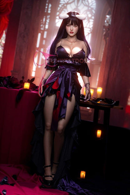 FunWest Doll 160cm (5f3') E-Cup Absolute Real Silicone Sex Doll - Chloe