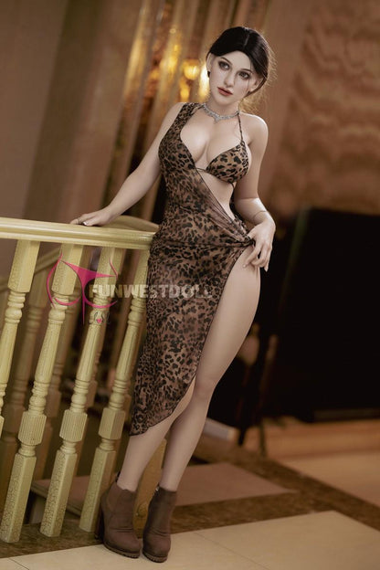 FunWest Doll 160cm (5f3') E-Cup Curvy Body Silicone Sex Doll - Natalia
