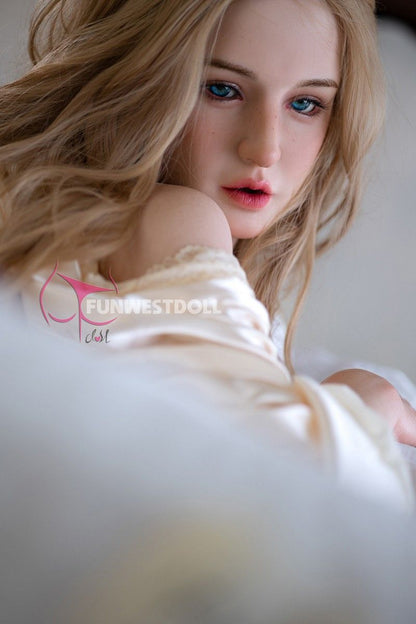 FunWest Doll 160cm (5f3') E-Cup Male Sex Toy Silicone Sex Doll - Cherie