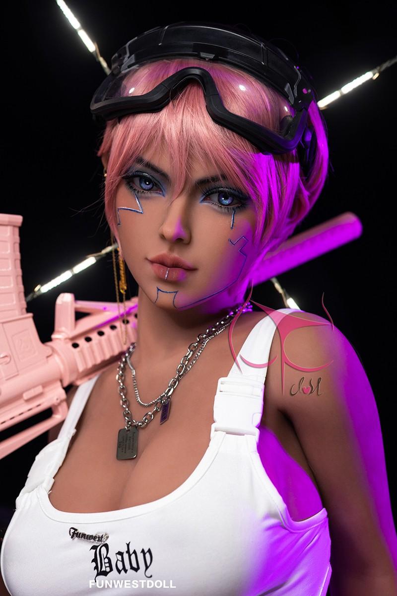 FunWest Doll 162cm (5ft4') F-Cup My Anime Sex Doll Bodyguard - Lexie