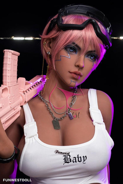 FunWest Doll 162cm (5ft4') F-Cup My Anime Sex Doll Bodyguard - Lexie