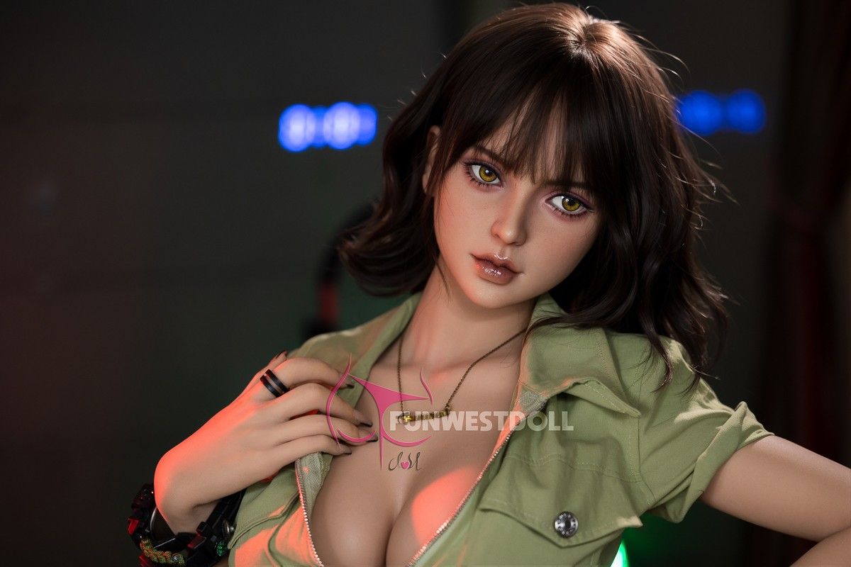 FunWest Doll 162cm (5ft4') F-Cup Real TPE Sex Doll - Lilly