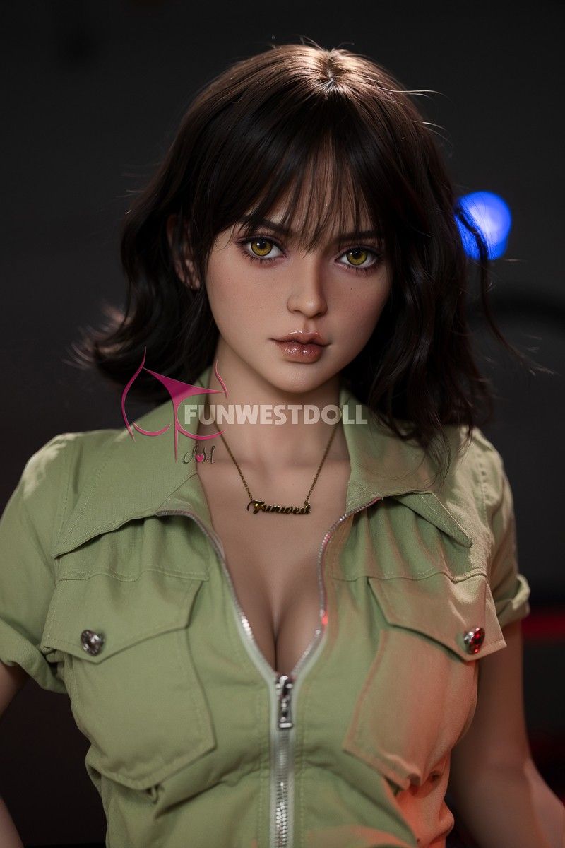 FunWest Doll 162cm (5ft4') F-Cup Real TPE Sex Doll - Lilly