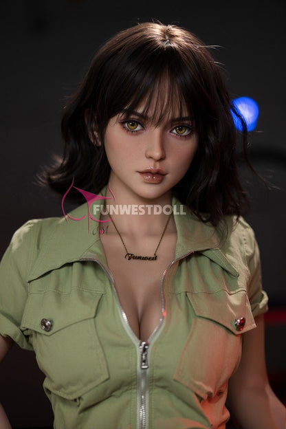 FunWest Doll 162cm (5ft4') F-Cup Real TPE Sex Doll - Lilly