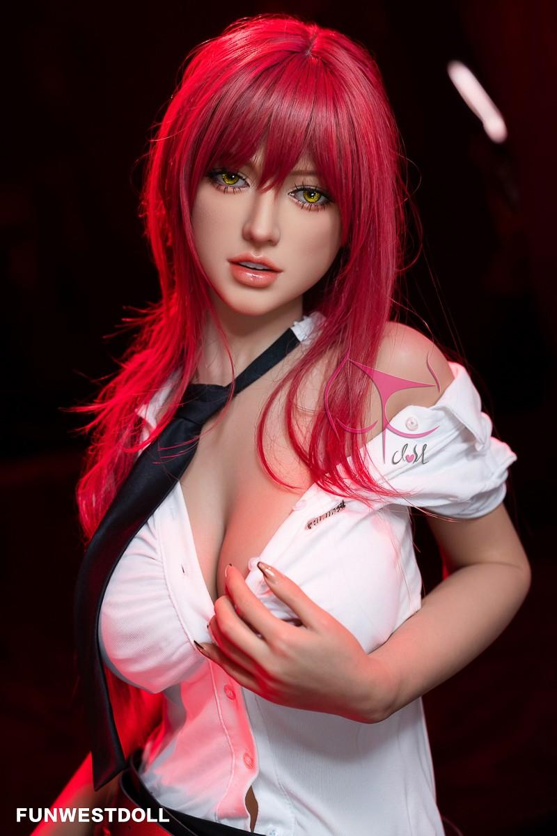 FunWest Doll 162cm (5ft4") F-Cup The Most Attractive Anime Sex Doll - Rias Gremory - In Stock | USA