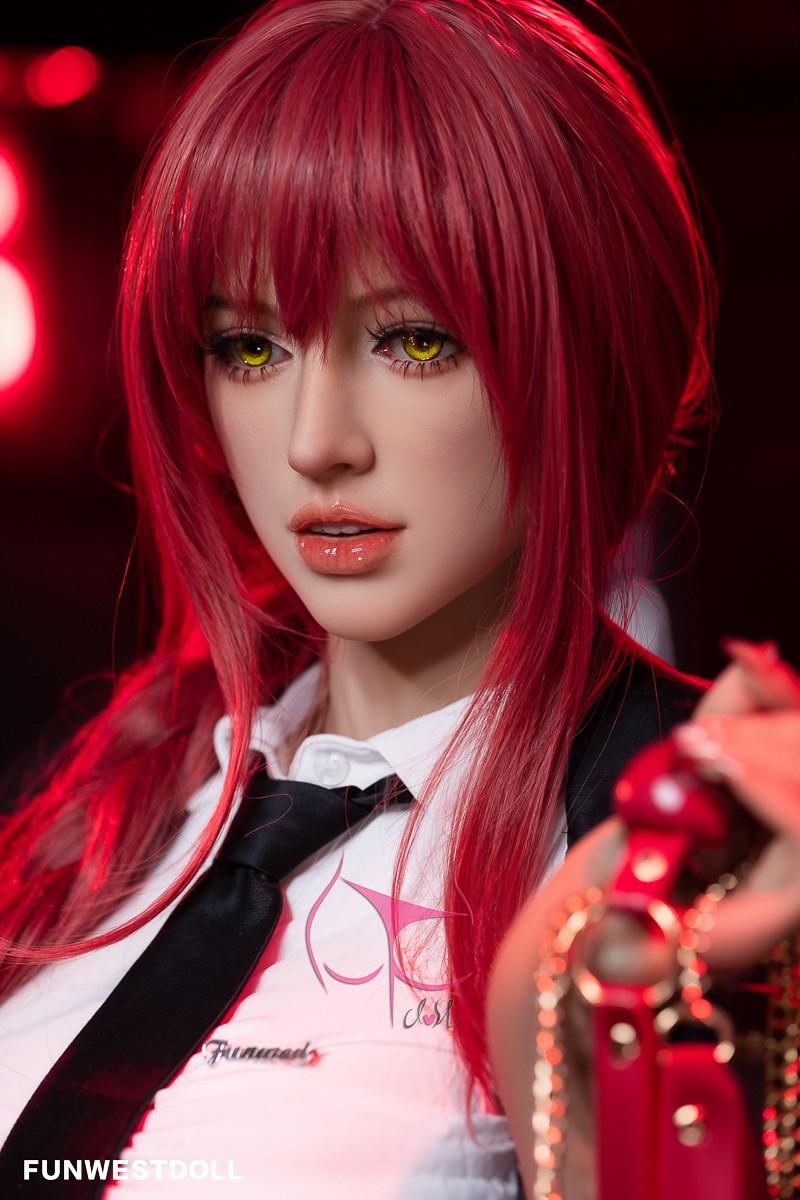 FunWest Doll 162cm (5ft4") F-Cup The Most Attractive Anime Sex Doll - Rias Gremory - In Stock | USA