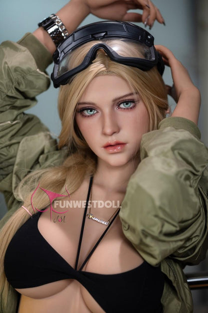 FunWest Doll 162cm (5ft4') F-Cup Tifa Sex Doll Onahole - Bella